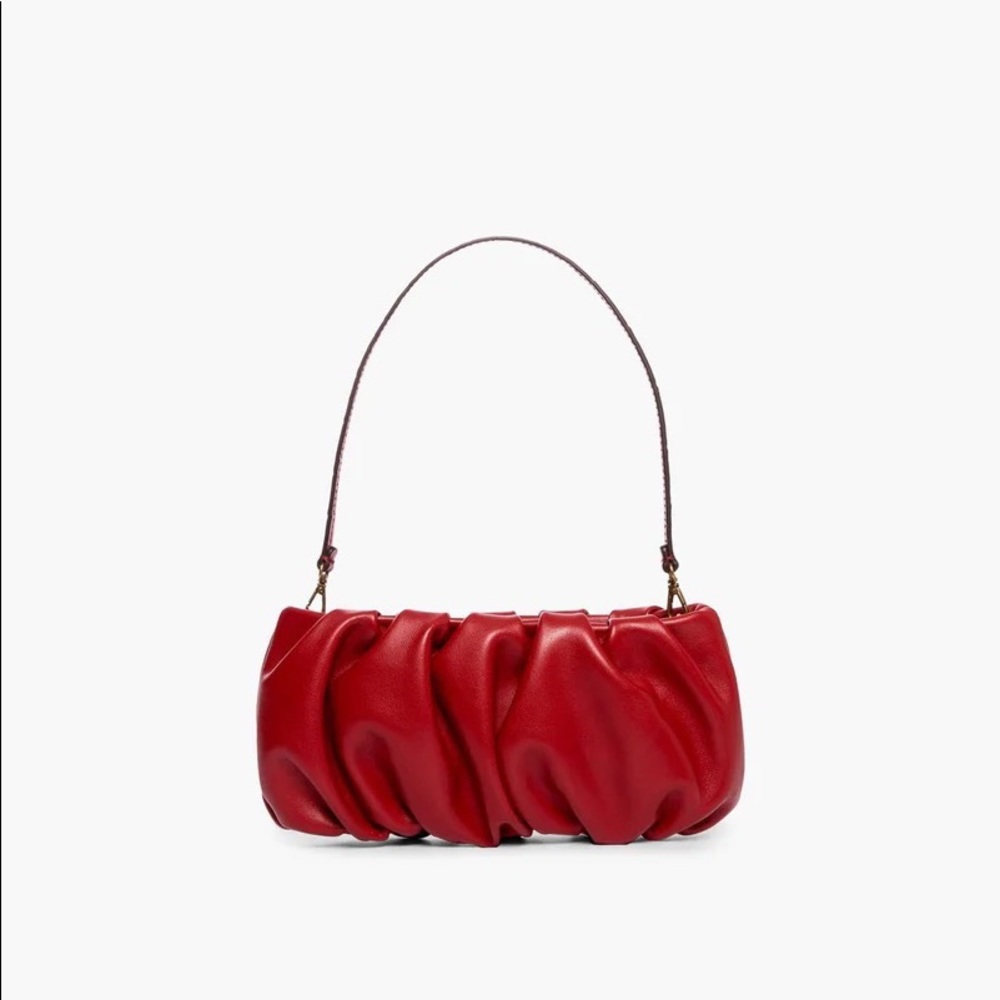 STAUD VERSATILE LAMB LEATHER BAG
